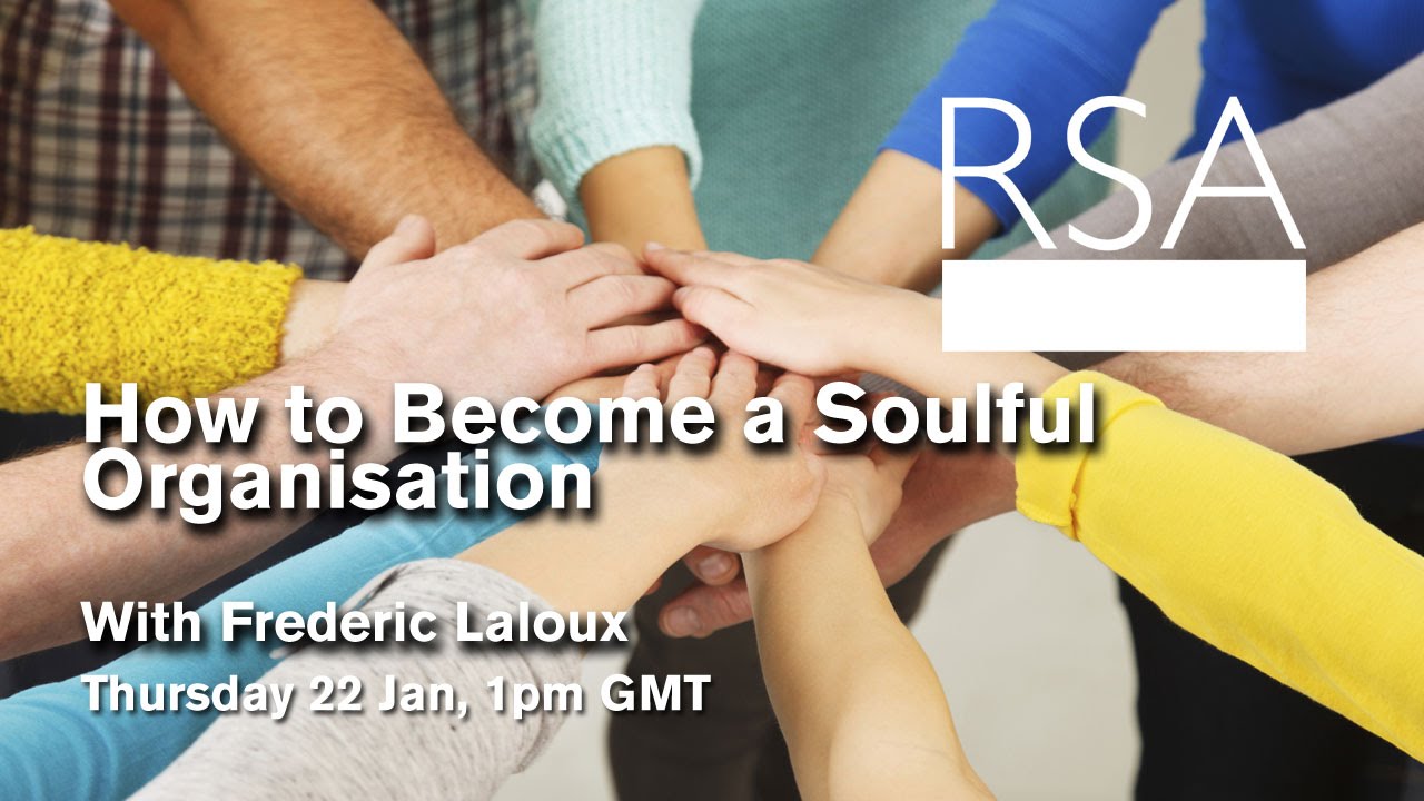 RSA Replay: Building a Soulful Organization 🌟