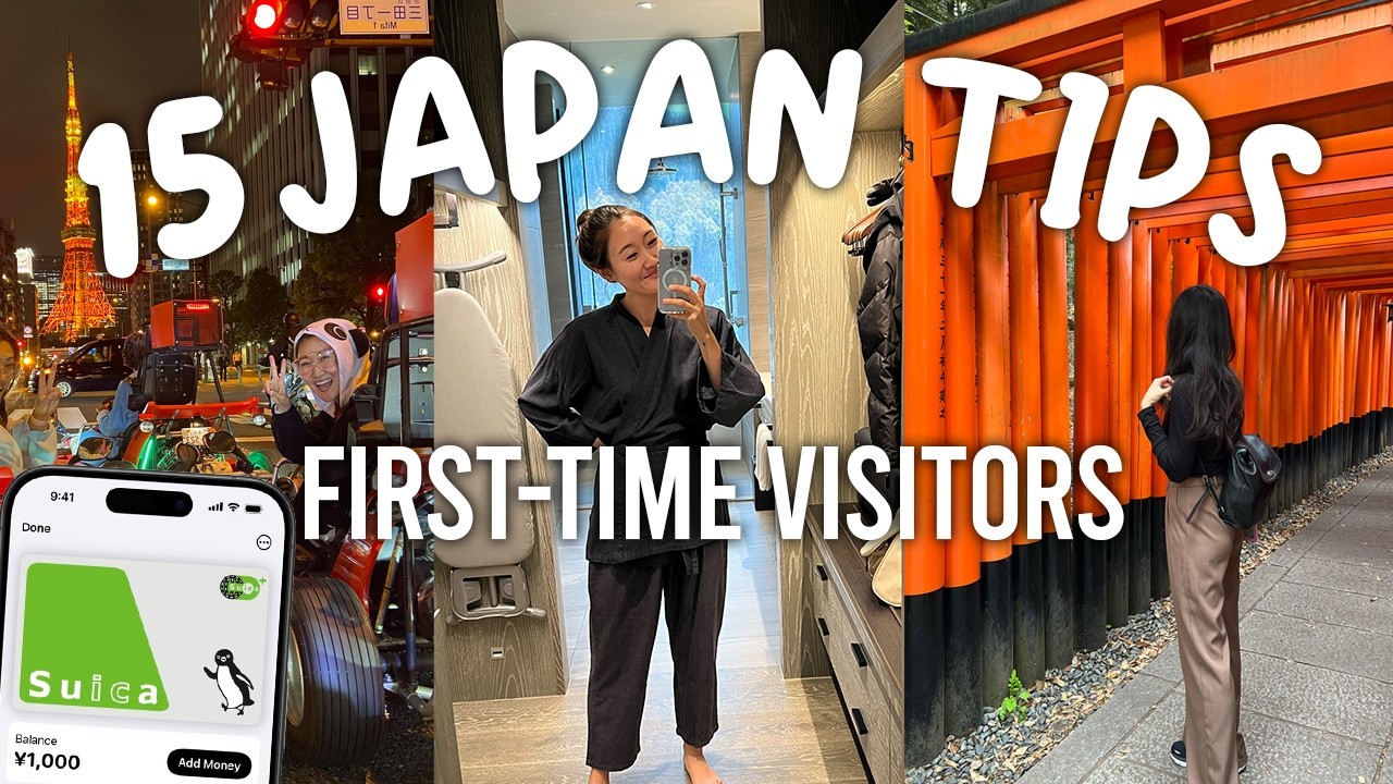 15 Essential Japan Travel Tips for First-Timers 🇯🇵