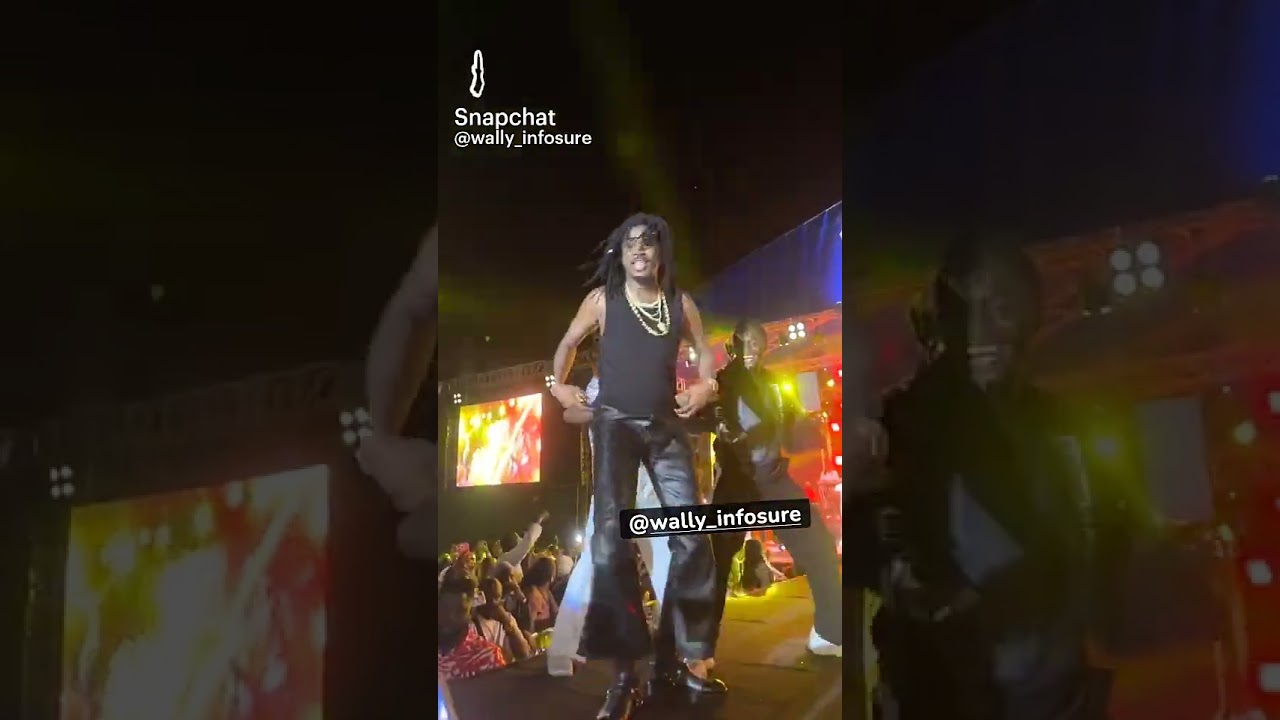 Niou ambiance with Wally B. Seck 🎶