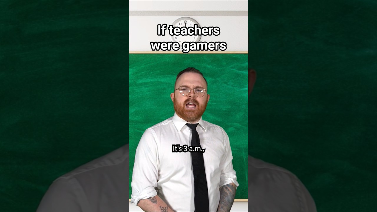 When Teachers Play Video Games 🎮: Hilarious Moments You Can't Miss!