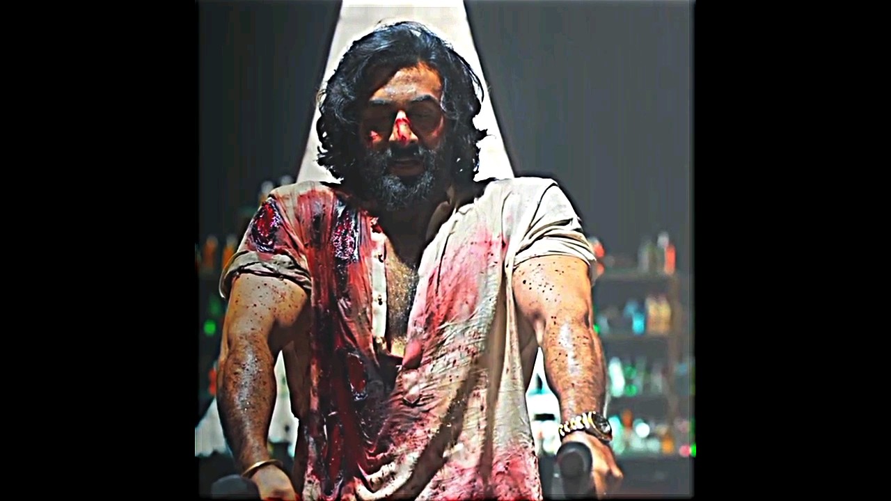 Ranbir Kapoor Animal Movie Edit 🎬