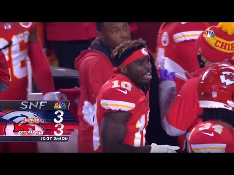 Tyreek Hill's Unseen Touchdown Catch π