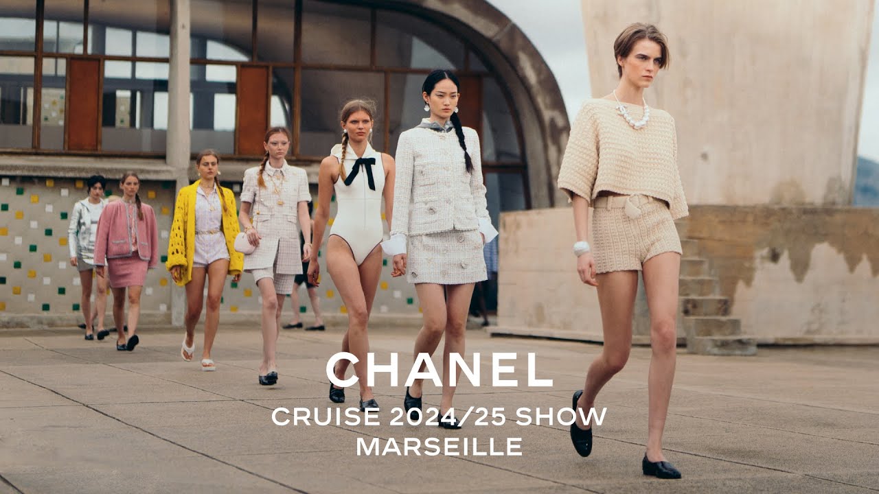 Chanel Cruise 2024/25 Show Unveiled in Marseille ✨