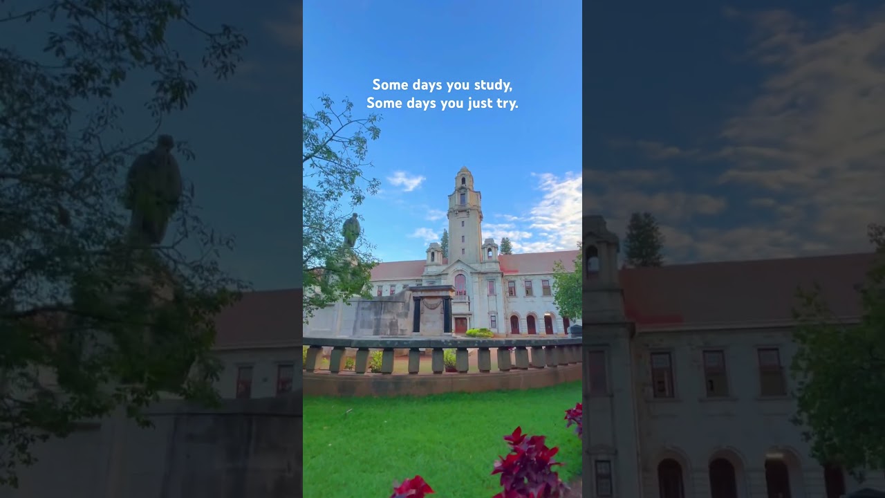 IISc Bengaluru: A Step Closer! π