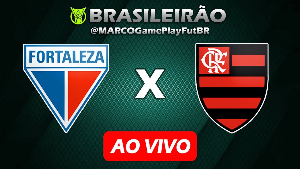 Fortaleza vs Flamengo AO VIVO | Brasileirão 2025 - Transmissão em Tempo Real ⚽