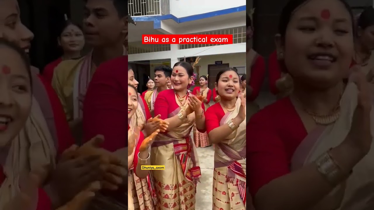 bihu subject || Bihu practical exam || assam bihu || folklore ||bihureel #folksong