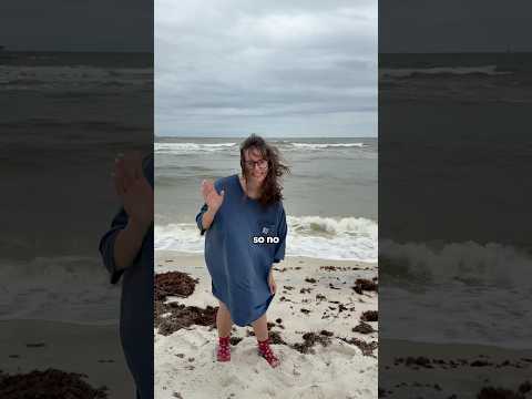I went to THE BEACH🏖️ 😱 i’Mn0ts4fE:( #dayinthelife #homeschooling #satire #comedyskits #funnyskits