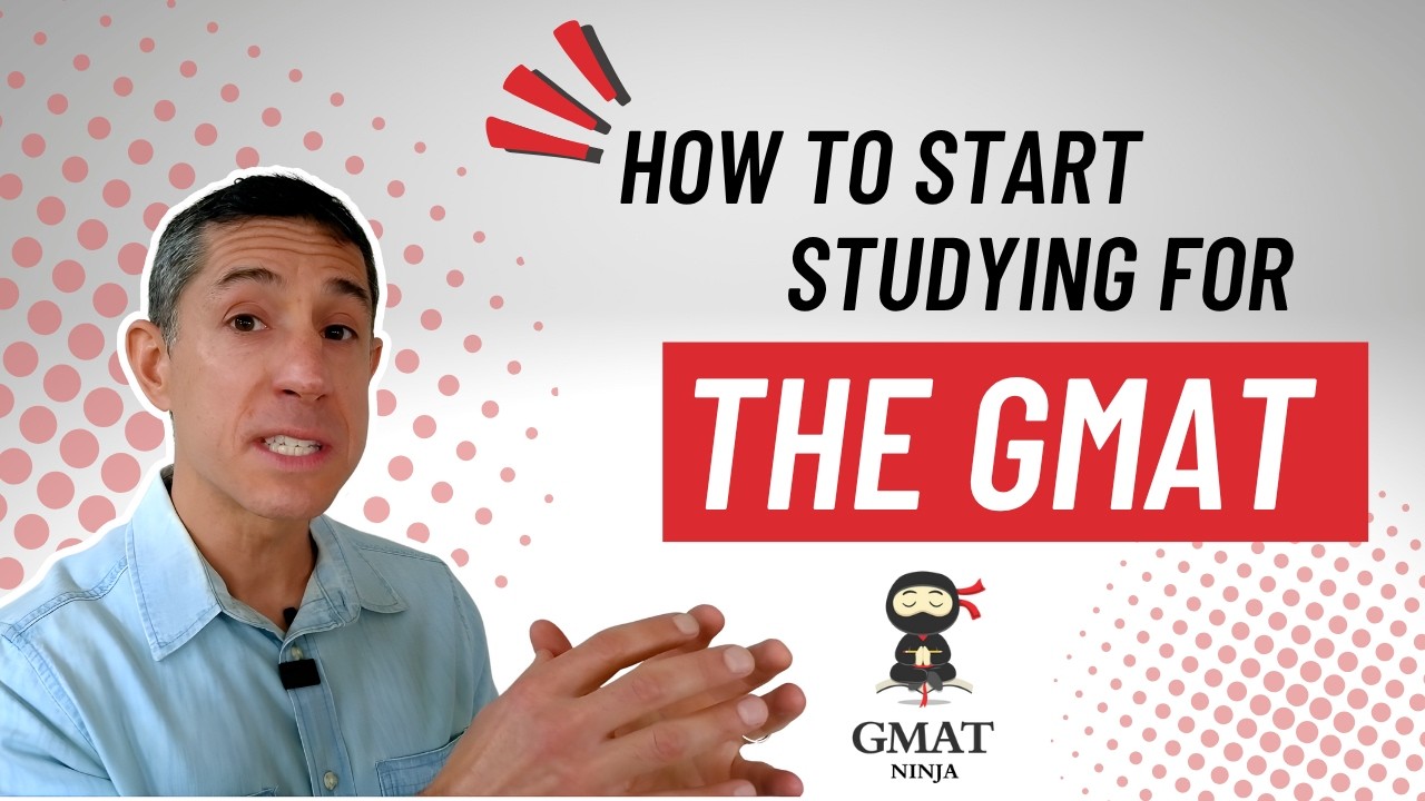 Begin Your GMAT Prep Today 📚