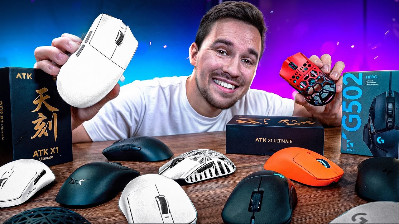 Meilleures Souris Gamer 2026 : Top 10 pour Gaming & eSport 🎮