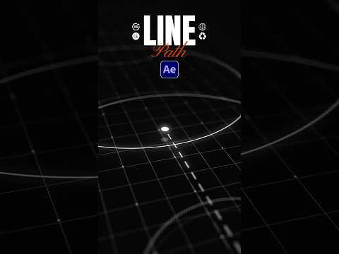 Create Cinematic Line Motion Graphics in After Effects