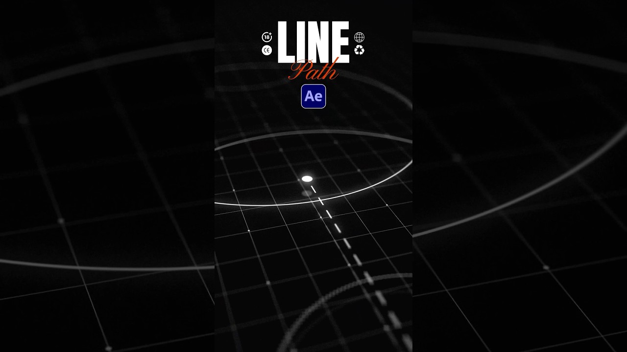 Learn How to Create Stunning Cinematic Line Motion Graphics in After Effects 🎬
