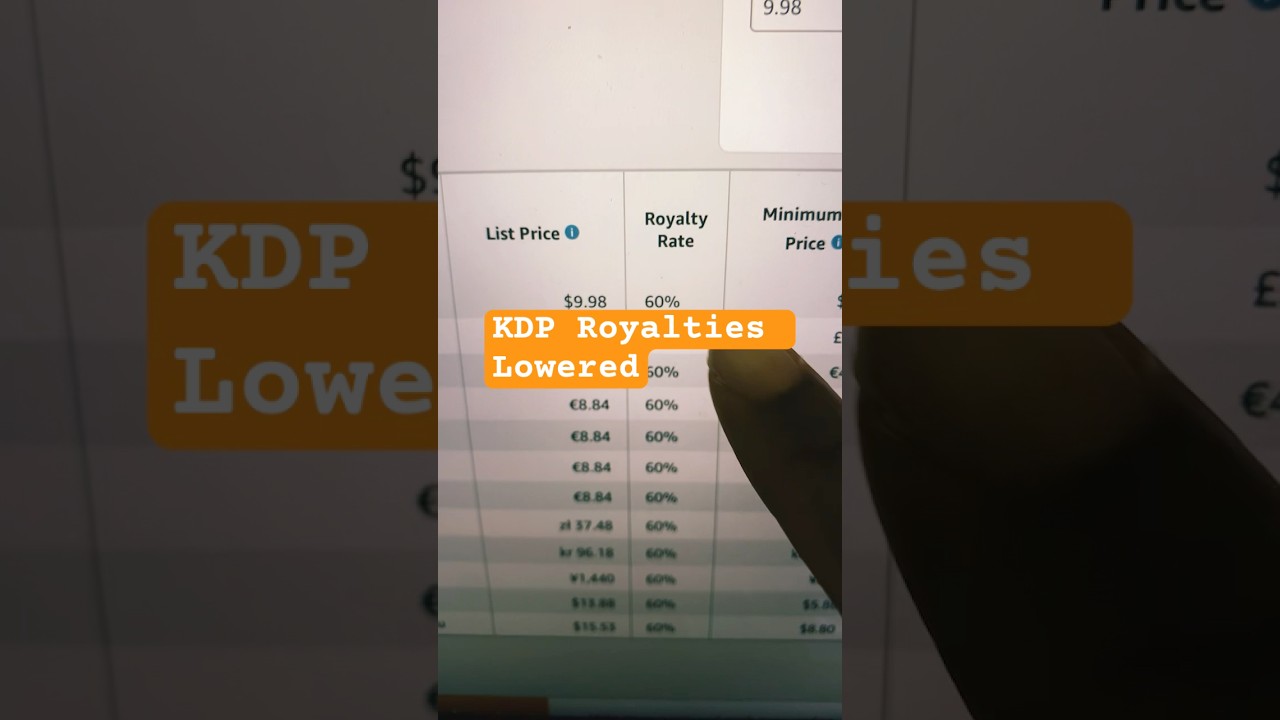 Did Amazon KDP Just STOP Low Content Books?📚 #amazonkdp #lowcontentbook #selfpublishing