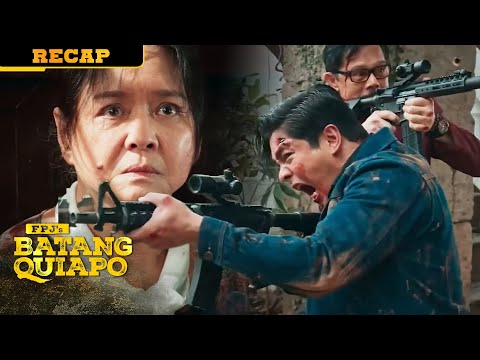 Tanggol and Ramon join force to save Tindeng | FPJ's Batang Quiapo Recap