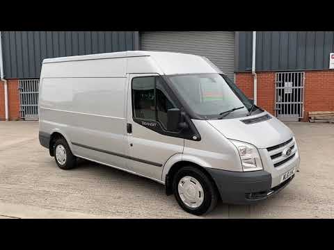 BDS AUTOMOTIVE USED VAN SALES WIGAN - COMMERCIAL VEHICLE DEALER FORD TRANSIT MK7 GREATER MANCHESTER