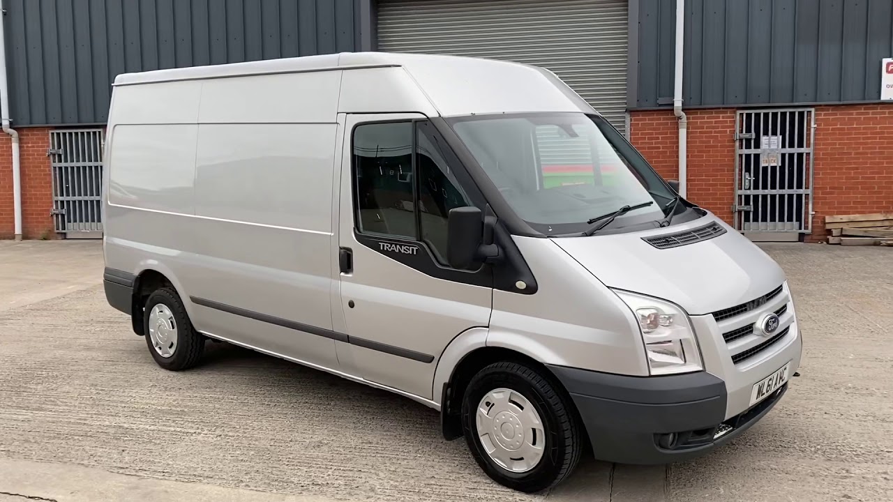 Affordable Used Ford Transit Vans in Wigan 🚐 | BDS Automotive