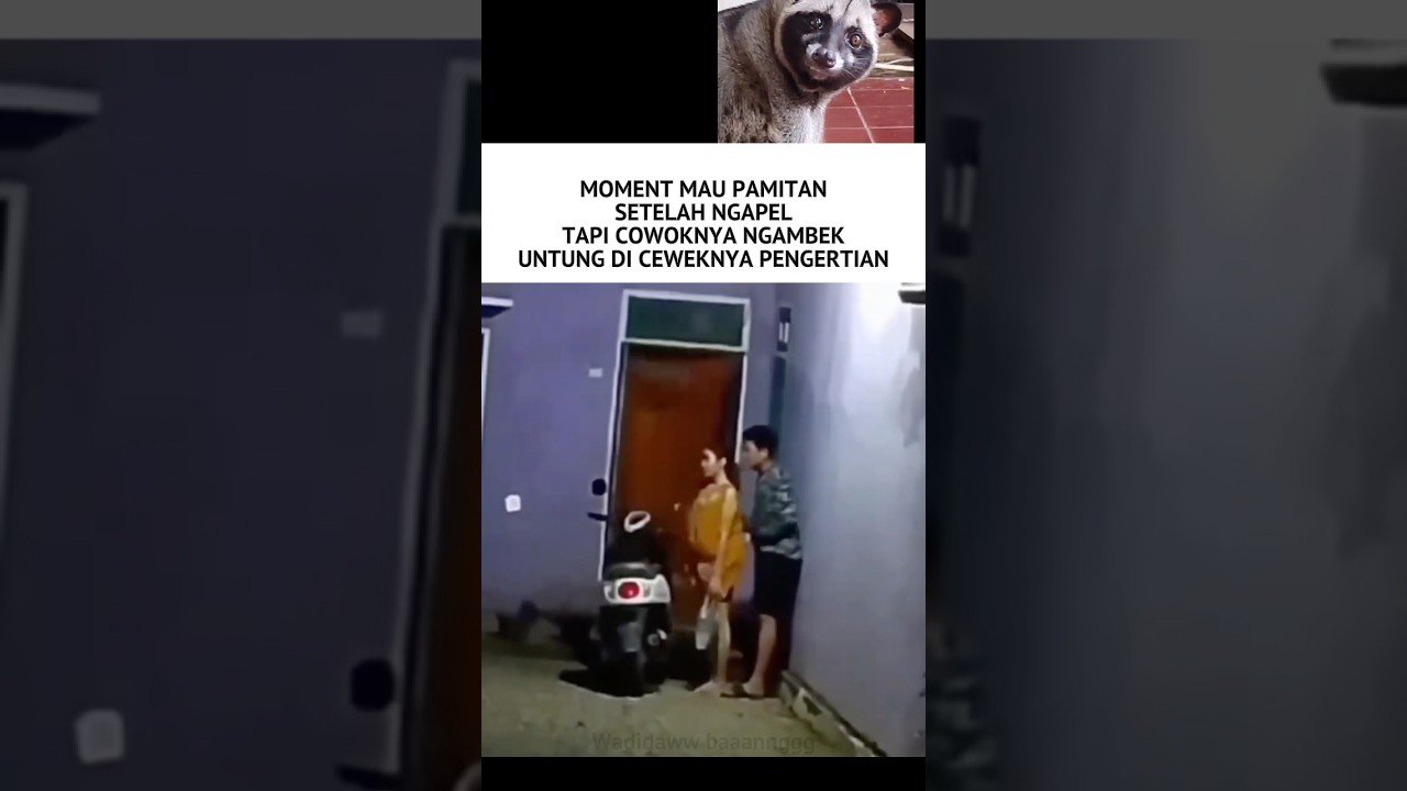 Momen Kocak Dua Remaja Main di Teras Terekam Kamera Tetangga 😂