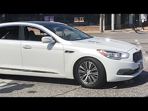 2018 Kia K900 Spotted in Oak Lawn, IL 🚗