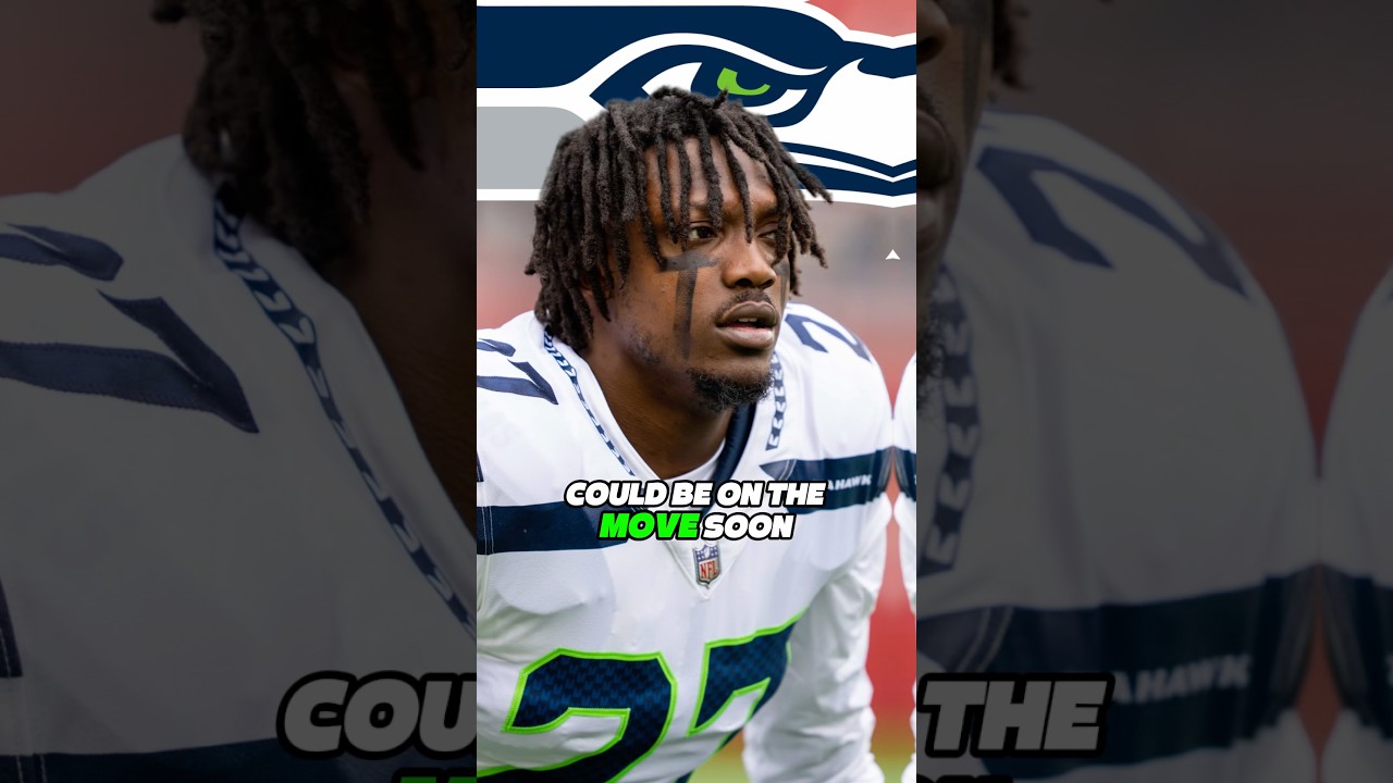 🚨 Seahawks Might Trade Star CB Tariq Woolen Before NFL Deadline!