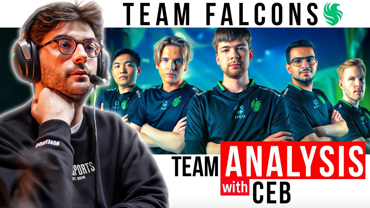 Why Team Falcons Are the 'Hero Specialists' in Pro Dota 🦅