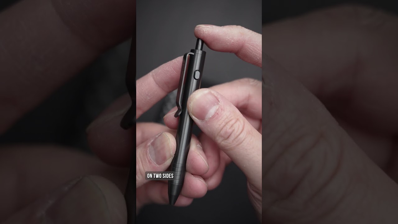 Addictive Mini Dual Side Click Pen ✏️