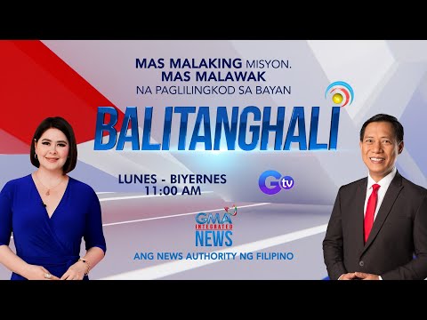 Balitanghali Livestream: October 24, 2025 - Replay