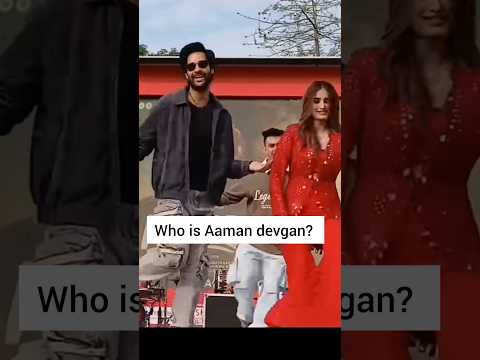 Who is Aaman Devgan?#shorts#azaad#rashathadani #aamandevgan#bollywood #aamandevgandebut#shortsviral