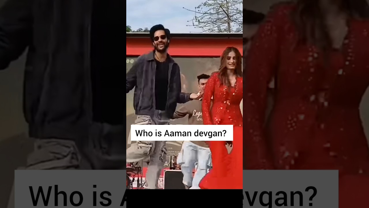 Who is Aaman Devgan? | Bollywood Debut & Bio 🎬