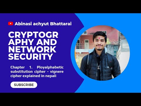 Ployalphabetic substitution cipher - vignere cipher ||| By Achyut Bhattarai || note by Roshan Bist.