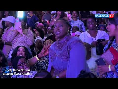 Concert Djely Kaba Bintou au palais de la culture d’Abidjan 🇨🇮🇬🇳❤️ ( complet )