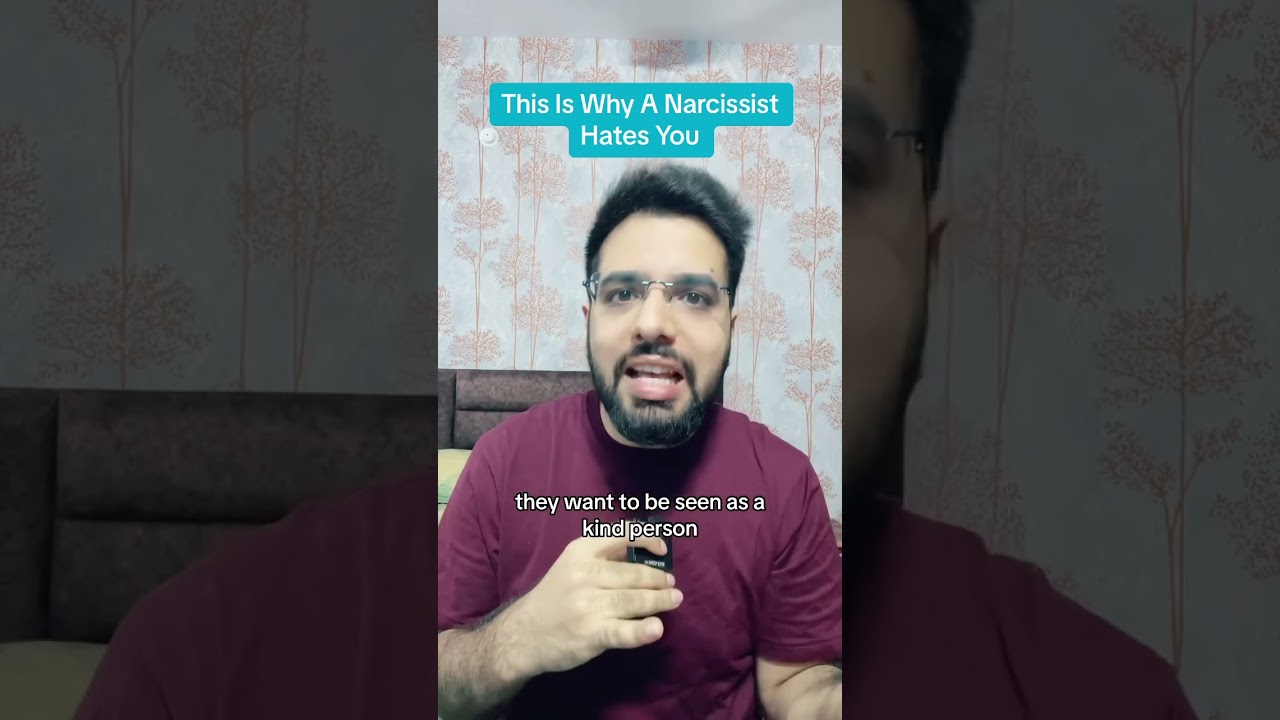 This is why a narcissist hates you #narcissism