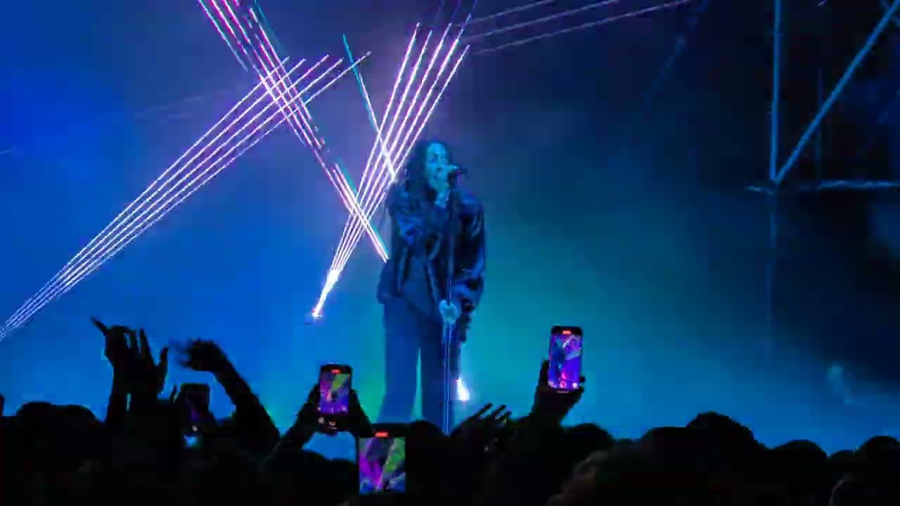 Concerto di GHALI a Roccella Jonica il 13 agosto 2025 🎶