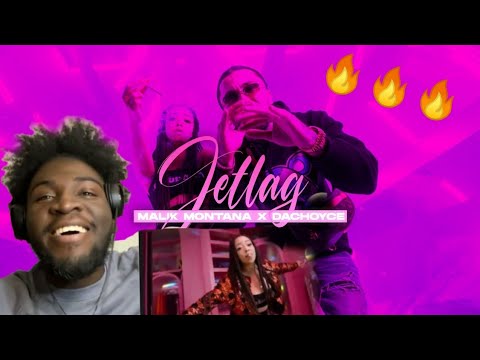 Malik Montana x DaChoyce & The Plug - Jetlag (prod. SRNO)  [REAKCJA VIDEO]