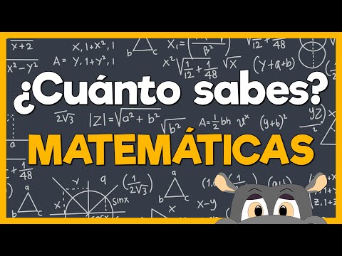 ¿Cuánto Sabes de MATEMÁTICAS? Test de 42 preguntas ➕🧠➖
