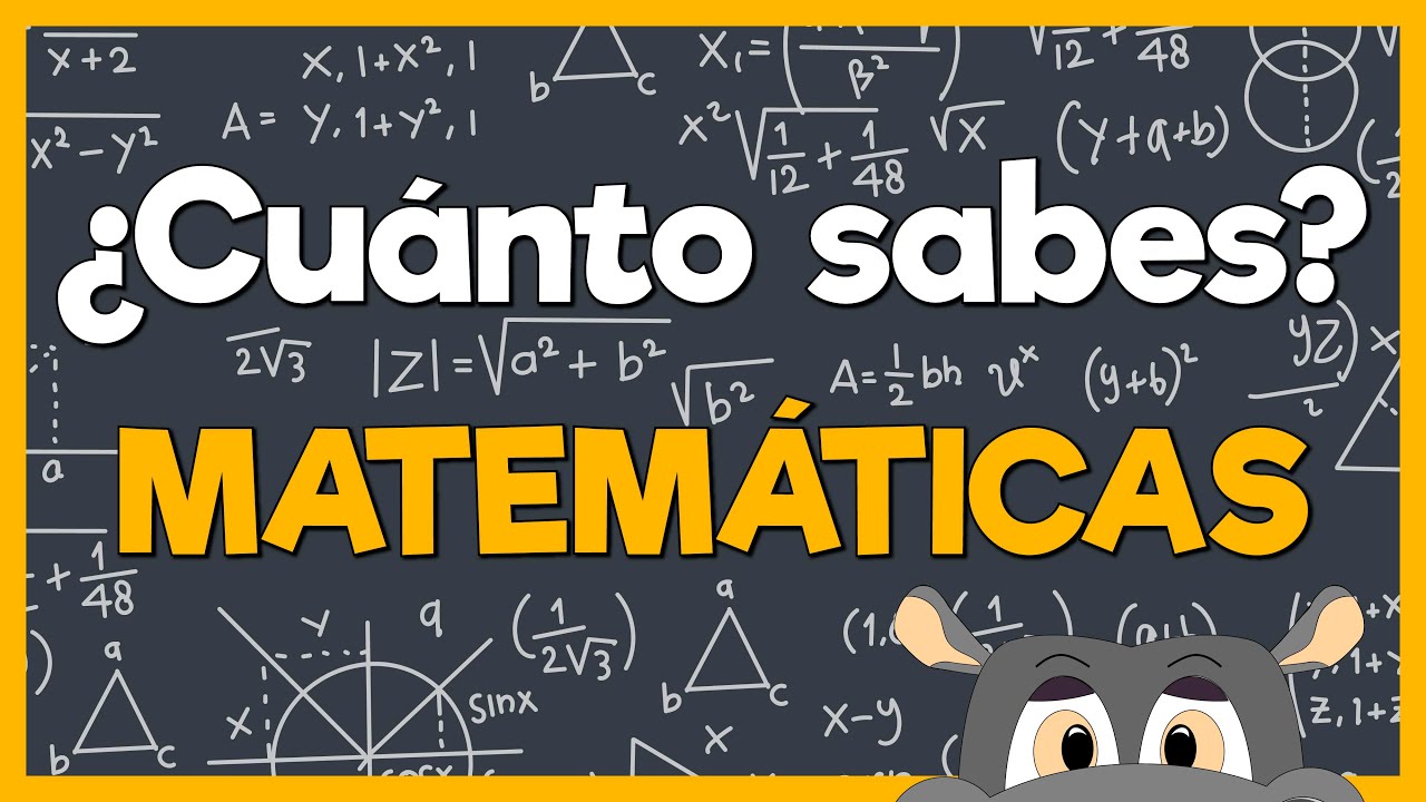 ¿Eres un experto en Matemáticas? Desafío de 42 Preguntas 🧠