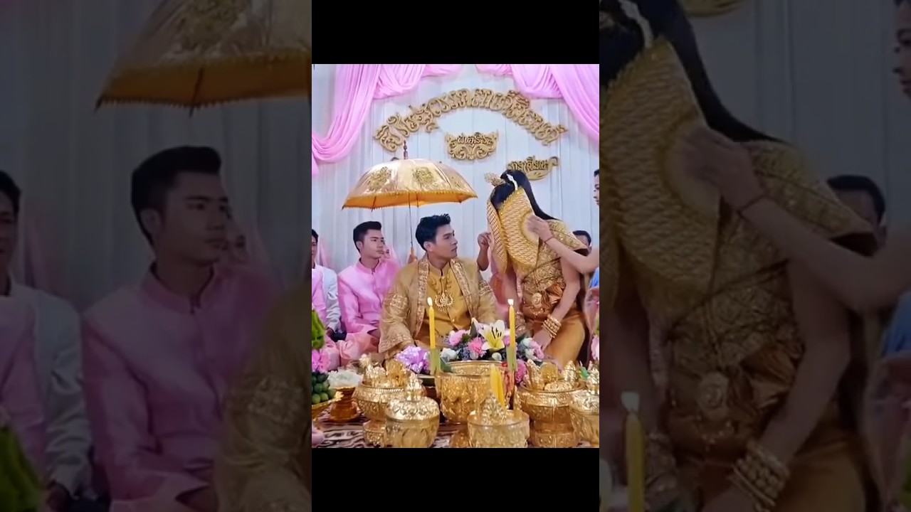 Khmer Traditional Wedding 🇰🇭