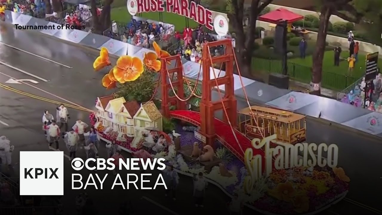 SF Float Wins Award at 2026 Rose Parade 🏆