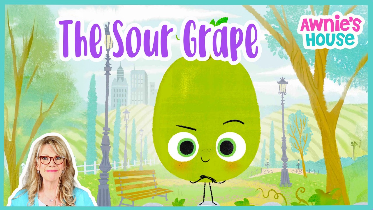 The Sour Grape 🍇 Read Aloud for Kids