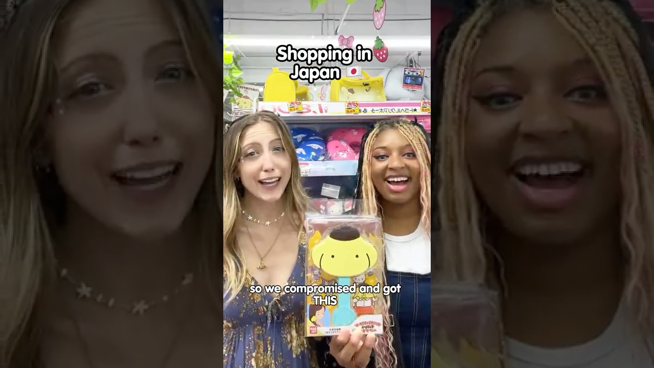 Top Tips for Shopping in Japan with Your BFF 🛍️