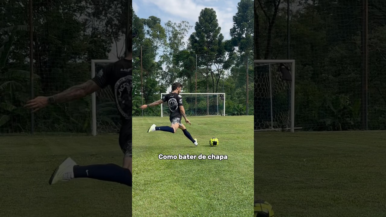 Chute de Chapa Profissional no Futebol ⚽