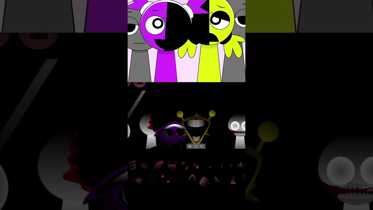 Discover Incredibox's New Sprunki OC Featuring Frankie & Kiki! ๐ถ