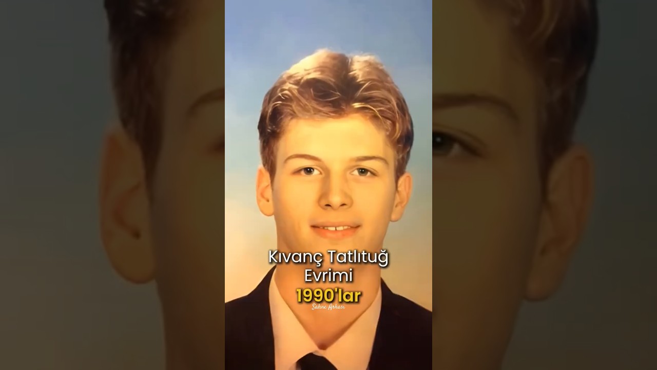 Kıvanç Tatlıtuğ’un Yıllar İçindeki Dönüşümü (1990-2025) 🎬