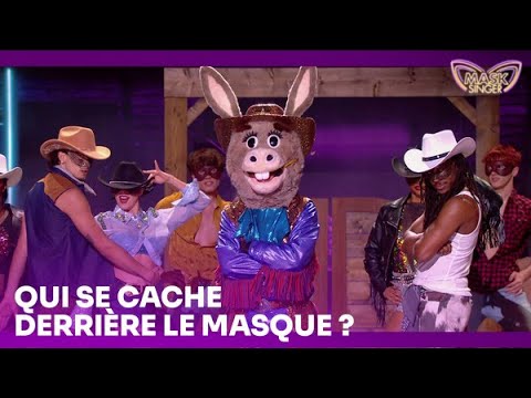 L'Âne chante 'Let's Get It Started' | Mask Singer S09