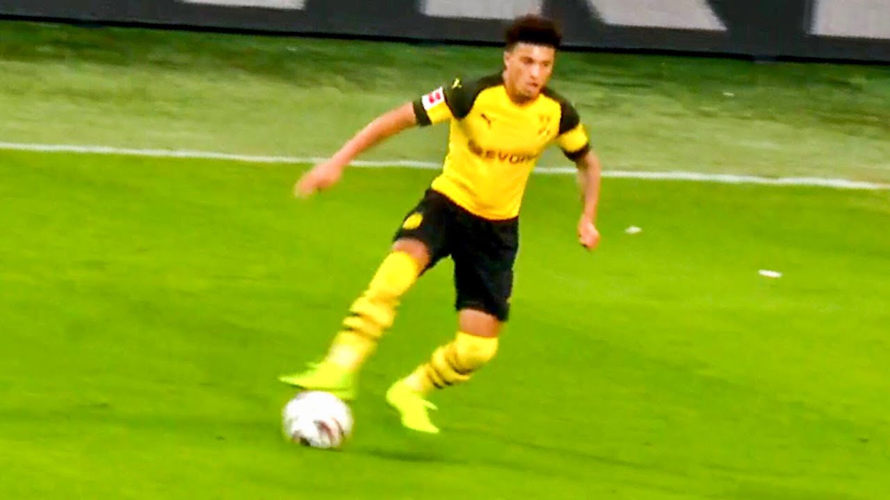 19 Jadon Sancho's Amazing 19-Year-Old Performance ⚽