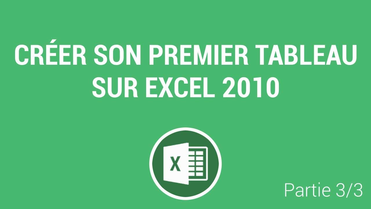 Excel 2010 : Formules et références avancées 📊