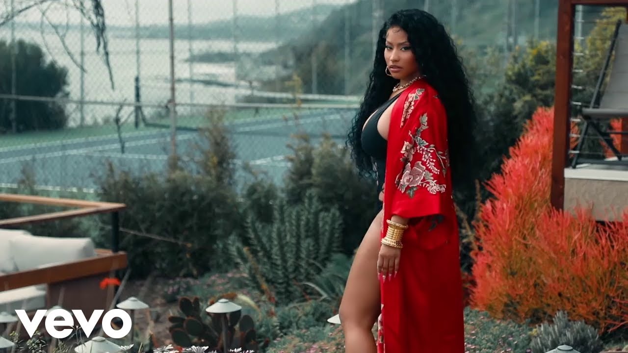 Nicki Minaj - Red Ruby Da Sleeze (Official Video) 🎤