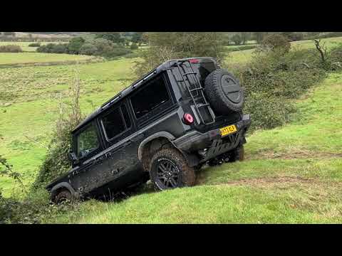INEOS Grenadier Off-Roading