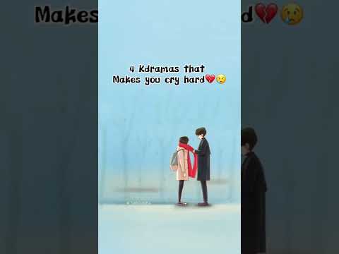 4 top kdrama that make you cry badly #kdrama #sad #fyp #viral #shorts