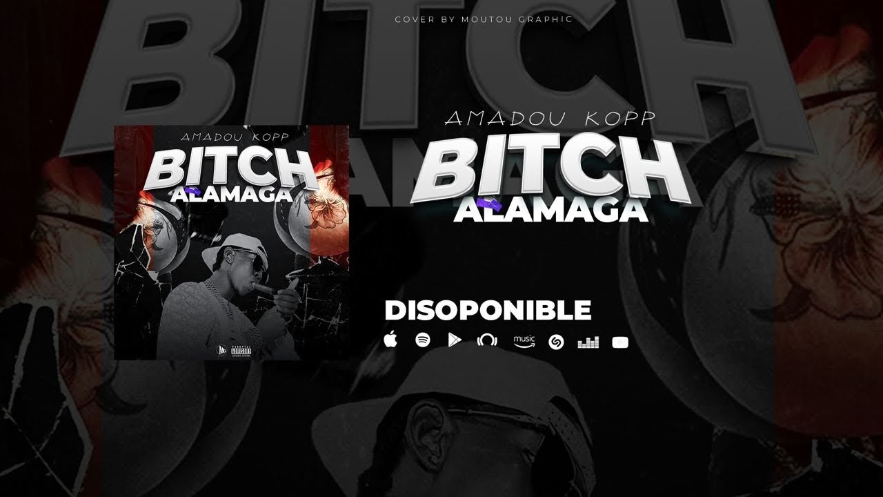 Amadou Kopp Drops New Trap Hit 'Bitch Alamaga' 🎶