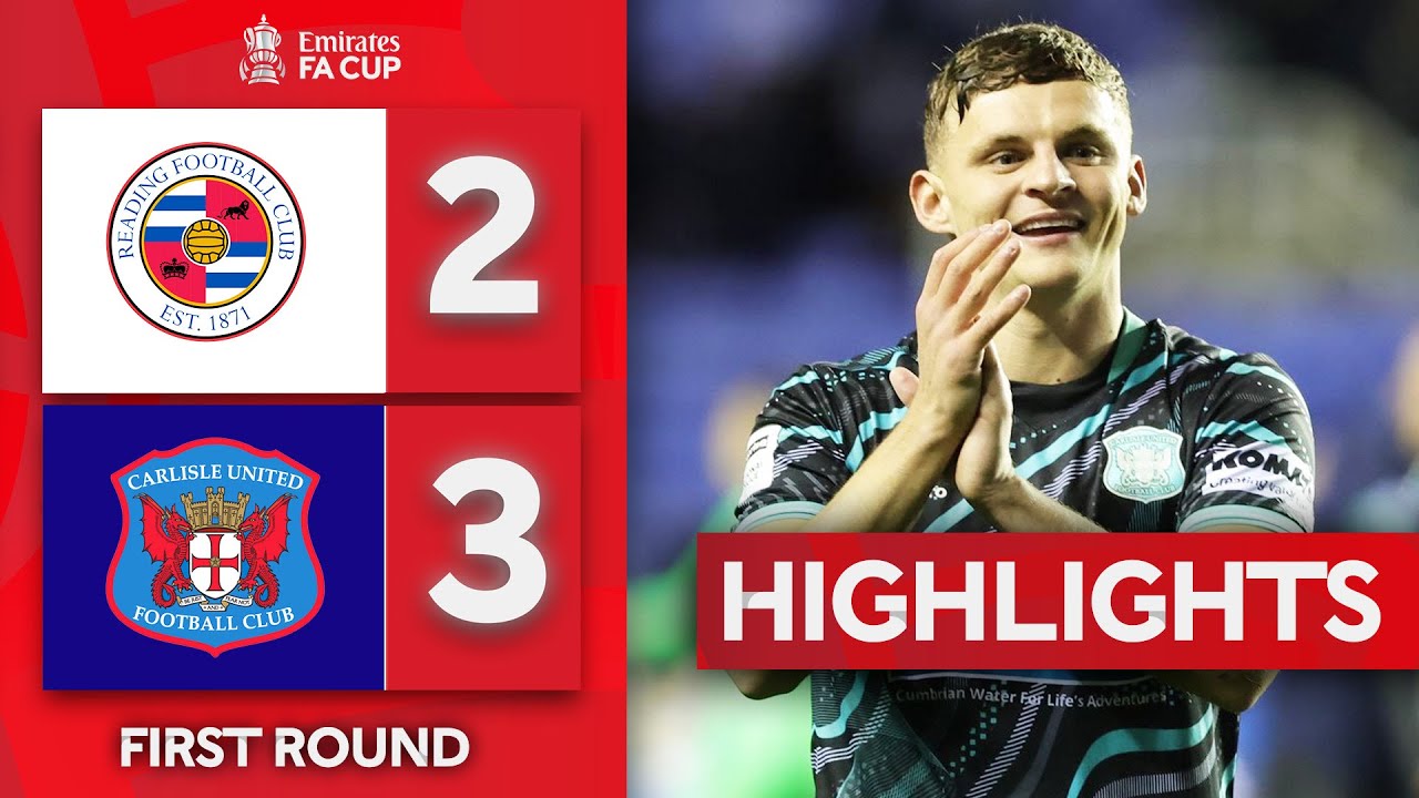 Linney's Hat-Trick Leads Carlisle United to Dramatic FA Cup Comeback ⚽