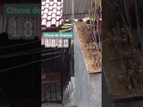 CHUVA DE GRANIZO NUMA TARDE DE VERÃO EM PORTUGAL #brasileirosemportugal #viveremportugal #shorts